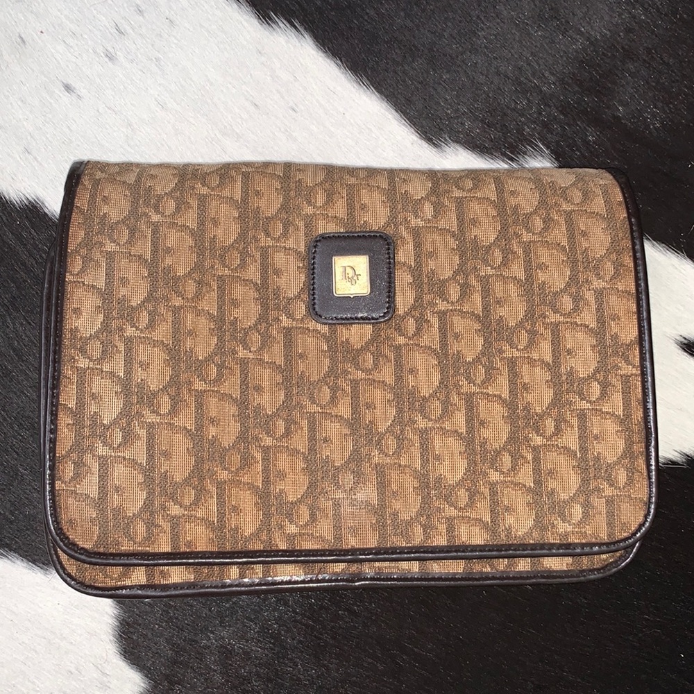 Vintage 70’s Christian Dior Monogram Crossbody - Picture 2 of 10